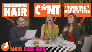 Please Enjoy Part Two Of Us Reading Our Hate Mail And Drinking Liquor And Wine